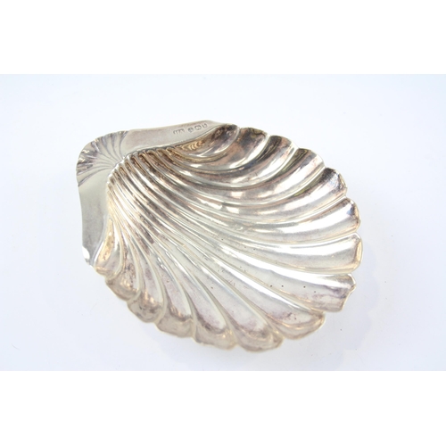 2316 - An Atkin Bros hallmarked Sheffield silver scallop dish - approx. gross weight 61g