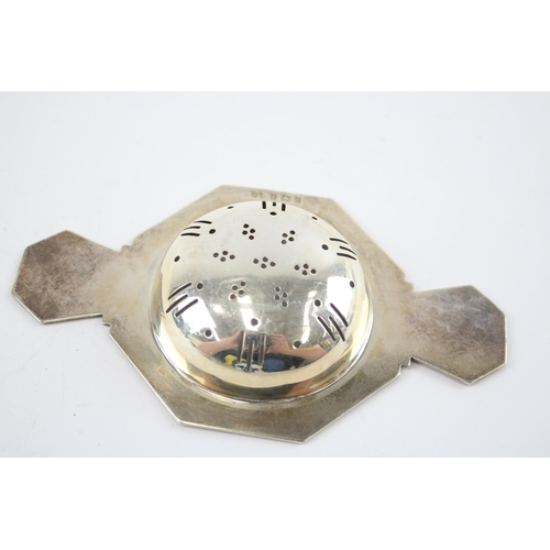 2332 - A 1952 Deakin & Francis hallmarked Birmingham silver tea strainer - approx. gross weight 47g and 11c... 