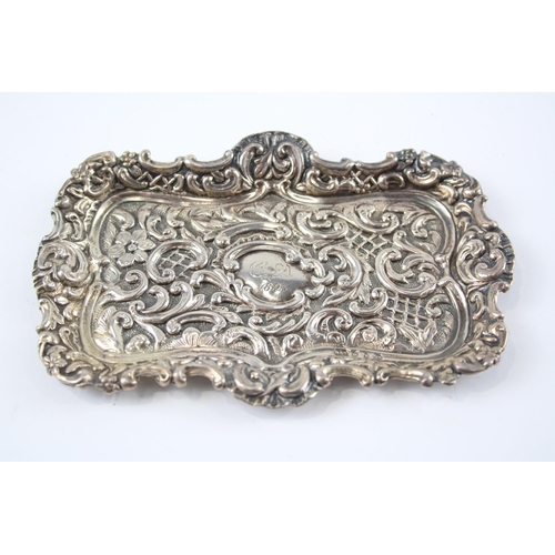 2334 - A Deakin & Francis hallmarked Birmingham sterling silver trinket dish, dated 1919 - approx. gross we... 