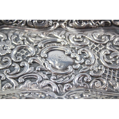 2334 - A Deakin & Francis hallmarked Birmingham sterling silver trinket dish, dated 1919 - approx. gross we... 