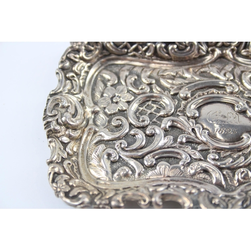 2334 - A Deakin & Francis hallmarked Birmingham sterling silver trinket dish, dated 1919 - approx. gross we... 