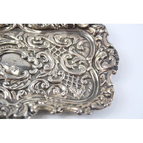 2334 - A Deakin & Francis hallmarked Birmingham sterling silver trinket dish, dated 1919 - approx. gross we... 