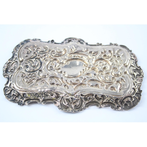 2334 - A Deakin & Francis hallmarked Birmingham sterling silver trinket dish, dated 1919 - approx. gross we... 