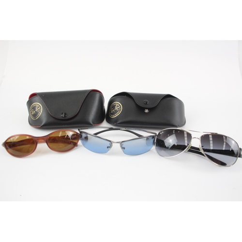 2340 - Three pairs of Ray-Ban sunglasses