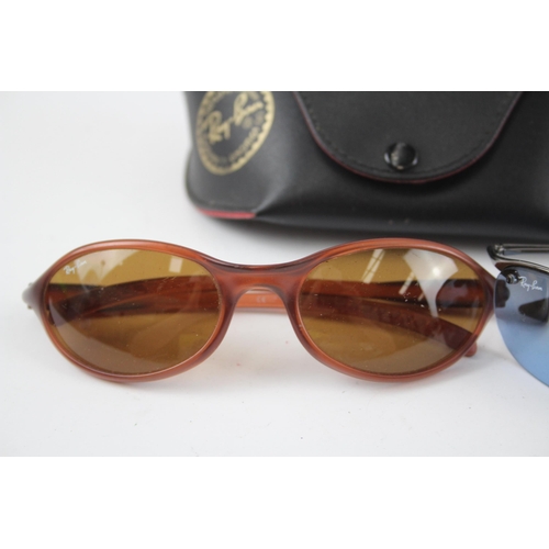 2340 - Three pairs of Ray-Ban sunglasses