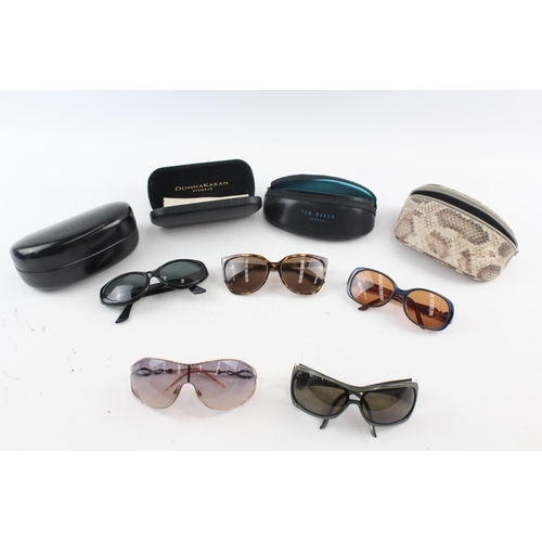 2341 - A collection of vintage designer sunglasses to include Roberto Cavalli, Donna Karan, Dior etc.