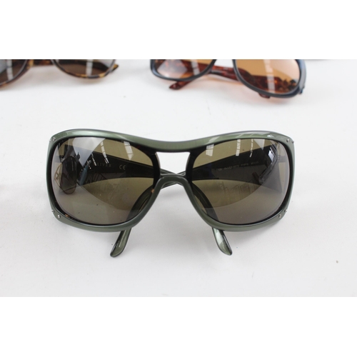 2341 - A collection of vintage designer sunglasses to include Roberto Cavalli, Donna Karan, Dior etc.