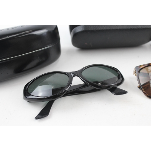 2341 - A collection of vintage designer sunglasses to include Roberto Cavalli, Donna Karan, Dior etc.