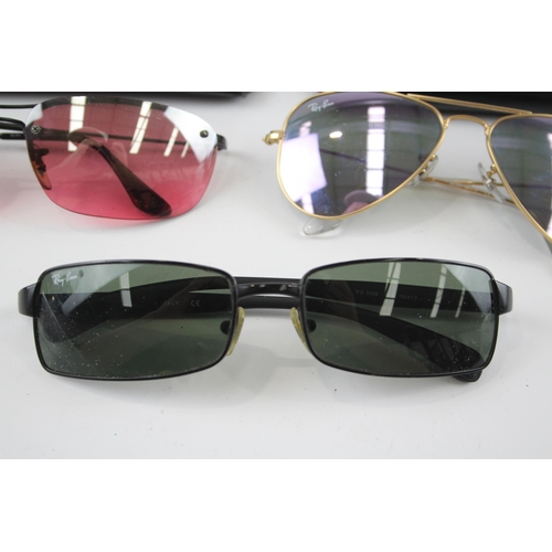 2344 - Three pairs of Ray-Ban sunglasses