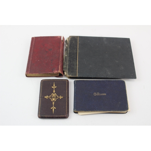 520 - A collection of antique and later books to include Punch's Pocket Book 1845 etc.