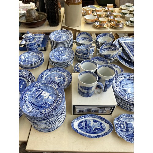 303 - Approx. 309 pieces of Spode Italian dinnerware