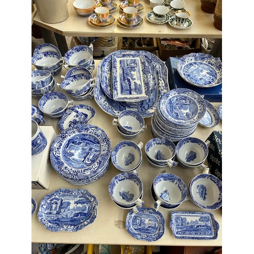 303 - Approx. 309 pieces of Spode Italian dinnerware