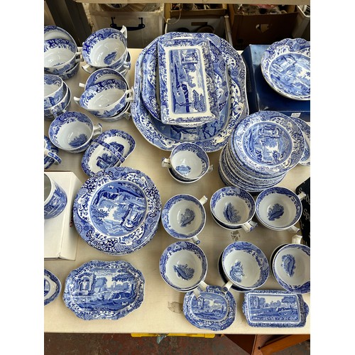 303 - Approx. 309 pieces of Spode Italian dinnerware