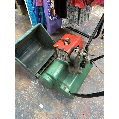 867 - A Suffolk 25A petrol cylinder lawn mower