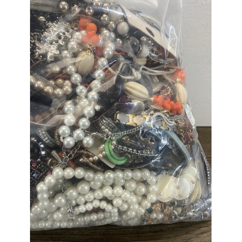 401 - Approx. 10kg of costume jewellery