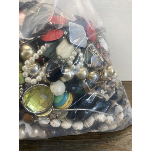 403 - Approx. 10kg of costume jewellery