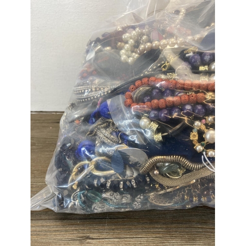 408 - Approx. 10kg of costume jewellery