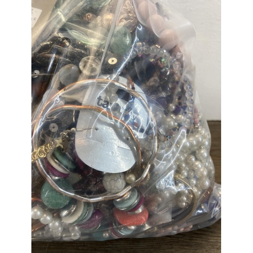 409 - Approx. 10kg of costume jewellery