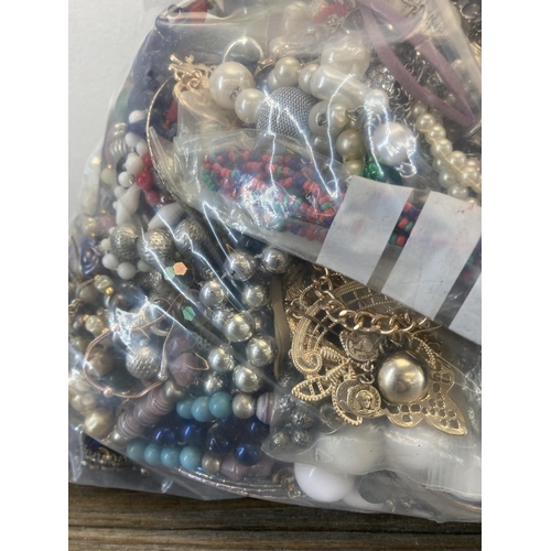 414 - Approx. 10kg of costume jewellery