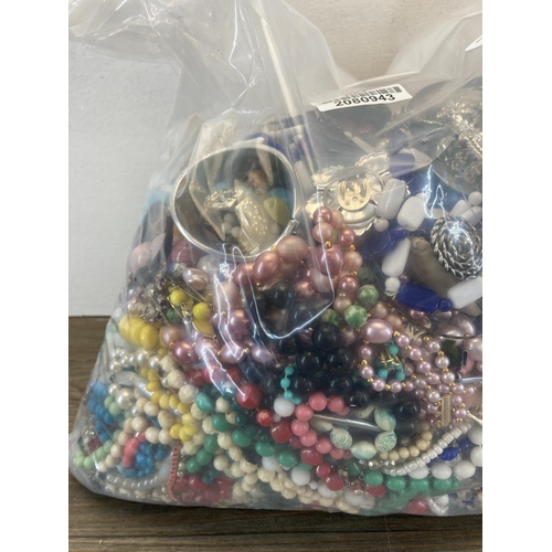 438 - Approx. 10kg of costume jewellery