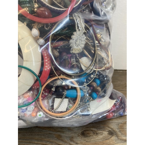 443 - Approx. 10kg of costume jewellery