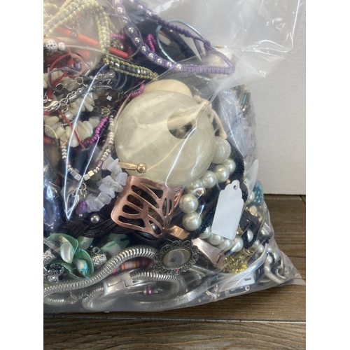 446 - Approx. 10kg of costume jewellery