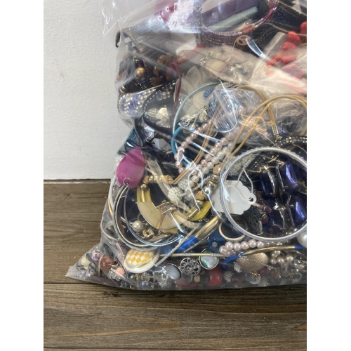 446 - Approx. 10kg of costume jewellery