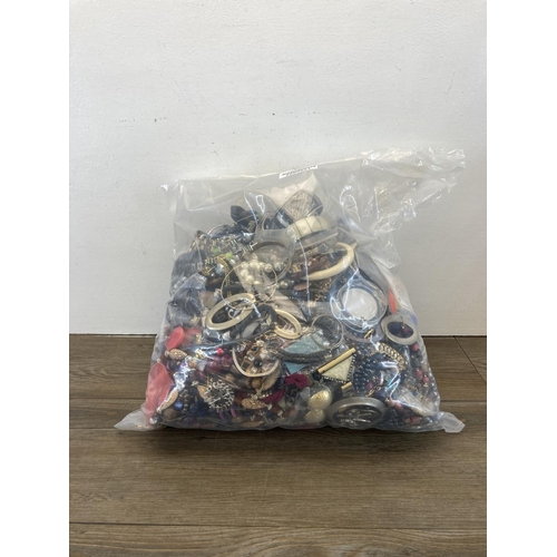 447 - Approx. 10kg of costume jewellery