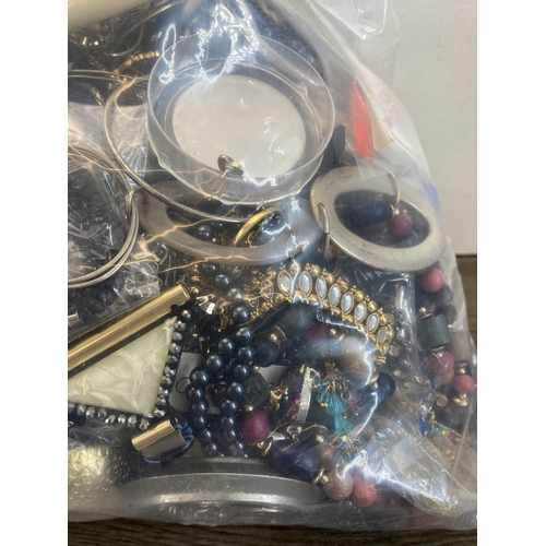 447 - Approx. 10kg of costume jewellery