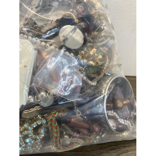 448 - Approx. 10kg of costume jewellery