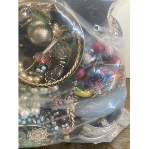 449 - Approx. 10kg of costume jewellery