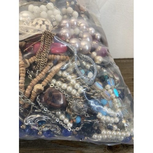 452 - Approx. 10kg of costume jewellery