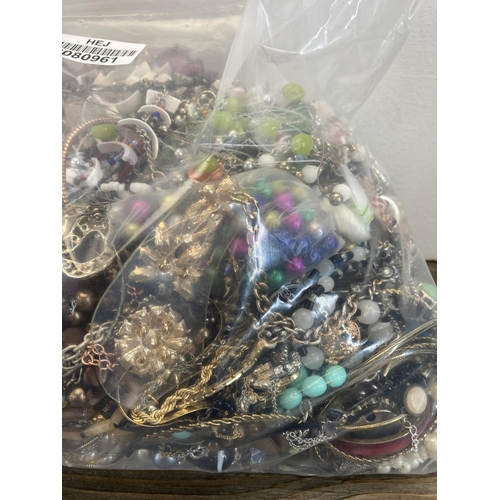 458 - Approx. 10kg of costume jewellery