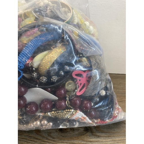 467 - Approx. 10kg of costume jewellery