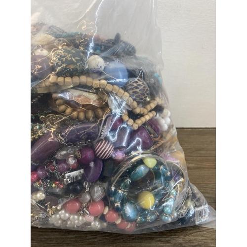 468 - Approx. 10kg of costume jewellery