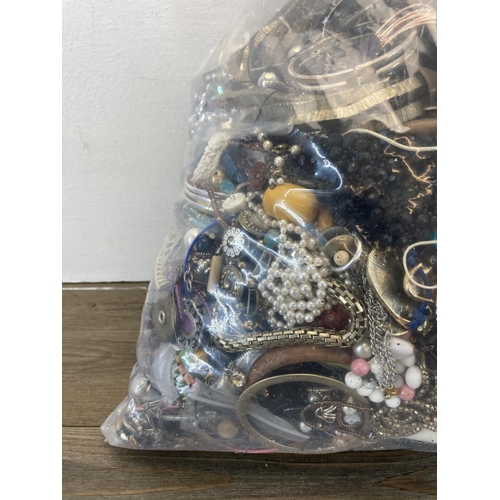 469 - Approx. 10kg of costume jewellery