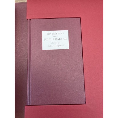 509 - A 2008 limited edition Folio Society printing of The Letterpress Shakespeare Julius Caesar number 41... 