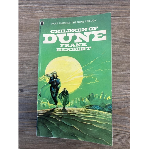 511 - A 1978 - 1979 New English Library printing of Frank Herberts Dune trilogy