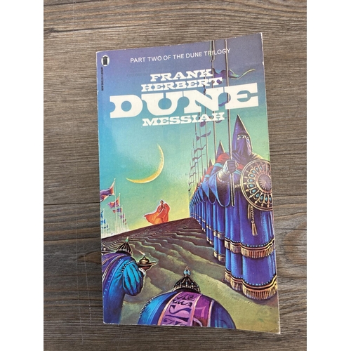 511 - A 1978 - 1979 New English Library printing of Frank Herberts Dune trilogy