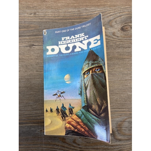 511 - A 1978 - 1979 New English Library printing of Frank Herberts Dune trilogy