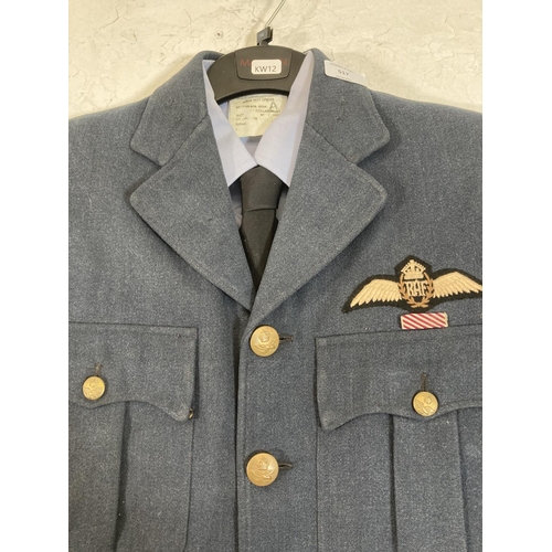 517 - A WWII WRAF tunic