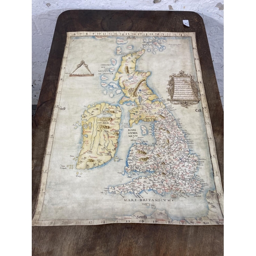 588 - A cased Folio Society limited edition of 2750 King Henry VIII map of the British Isles