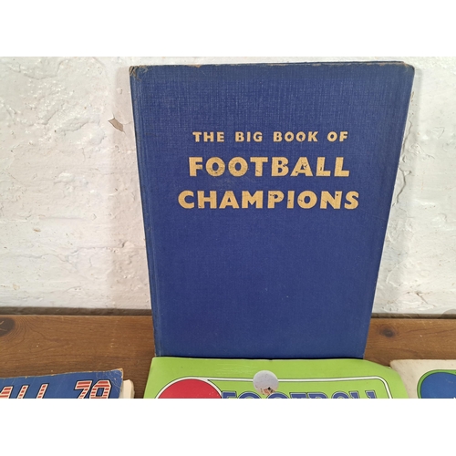 518 - A collection of football and rugby memorablia