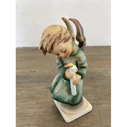 244 - A West German Goebel Hummel Heavenly Angel figurine - approx. 15cm high