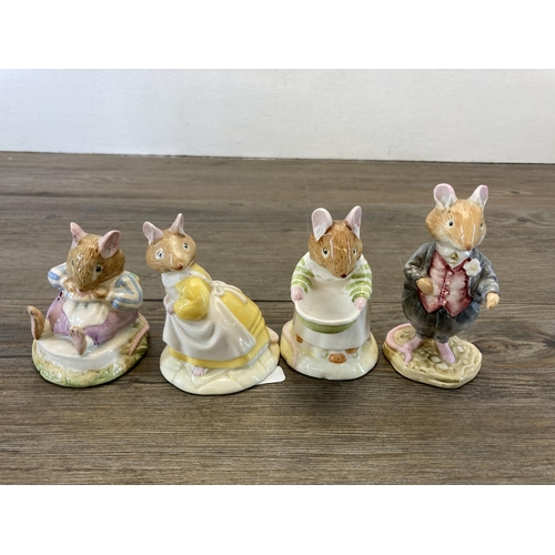 258 - Seven Royal Doulton The Brambly Hedge figurines