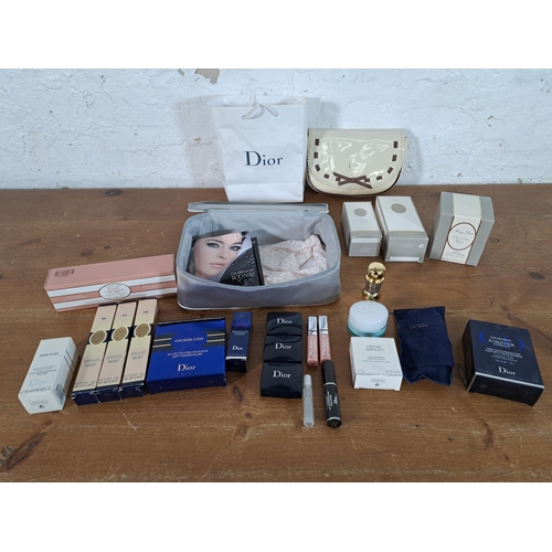 2393 - A collection of Christian Dior beauty products to include Miss Dior 100ml eau de toilette, soft powd... 