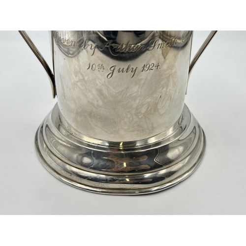 2239 - A James Dixon & Sons Ltd. hallmarked Sheffield silver trophy, dated 1923 - approx. gross weight 560g... 