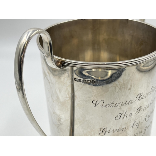 2239 - A James Dixon & Sons Ltd. hallmarked Sheffield silver trophy, dated 1923 - approx. gross weight 560g... 