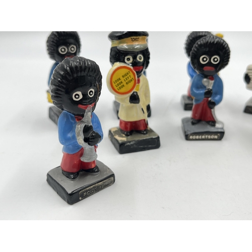 2368 - Ten vintage Robertsons hand painted advertising figurines