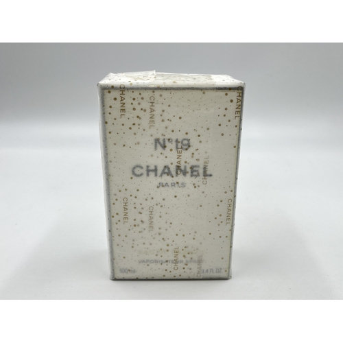 2379 - A boxed and wrapped Chanel No.19 100ml eau de parfum spray